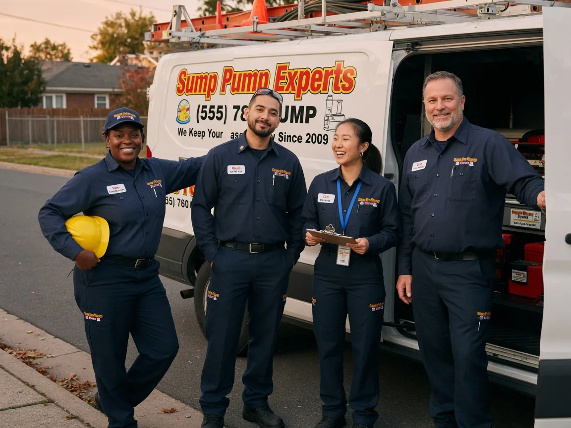 Sump Pump Repair company in New Holland, OH