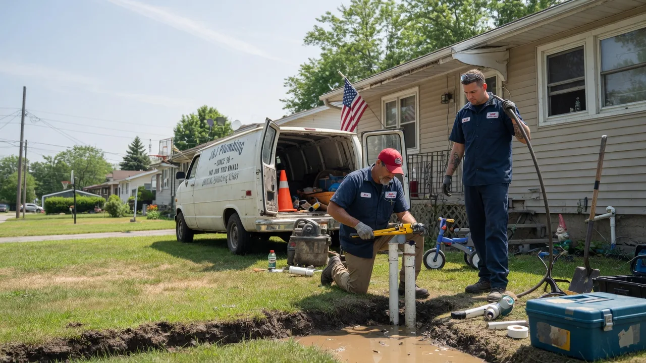 Sump Pump Repair in New Holland, OH near me